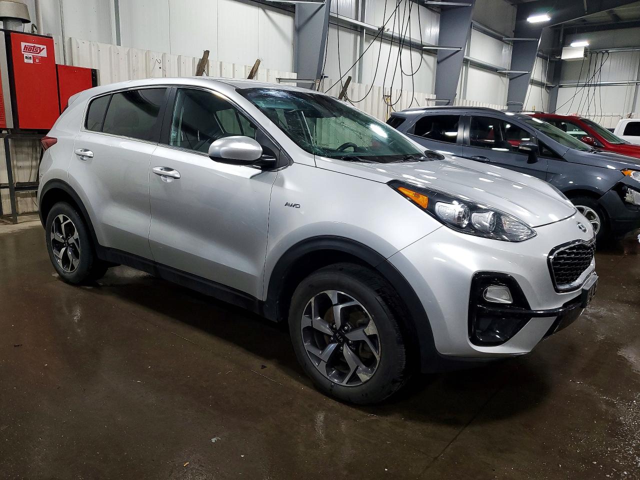 2020 KIA SPORTAGE LX
