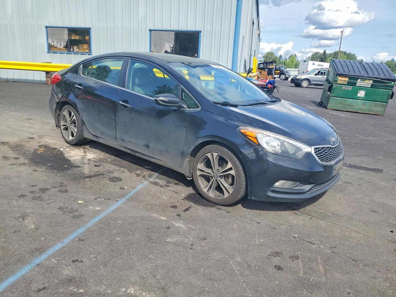 2014 KIA FORTE EX