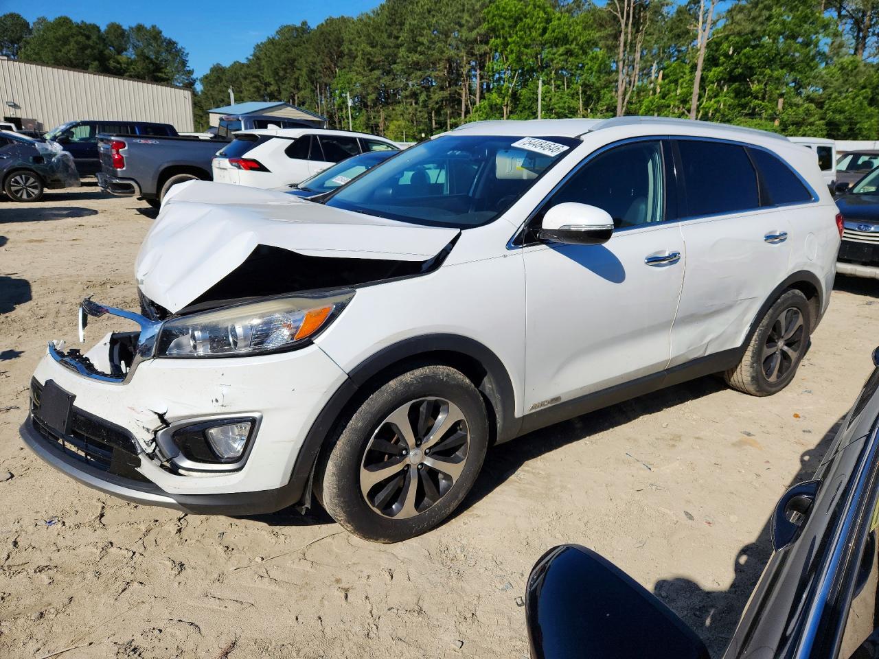 2016 KIA SORENTO EX