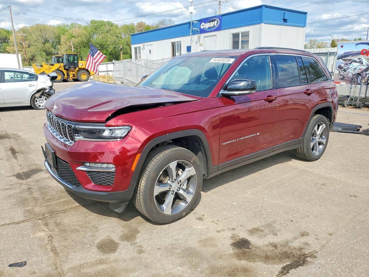 2025 JEEP GRAND CHEROKEE Limited