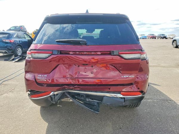 2025 JEEP GRAND CHEROKEE Limited