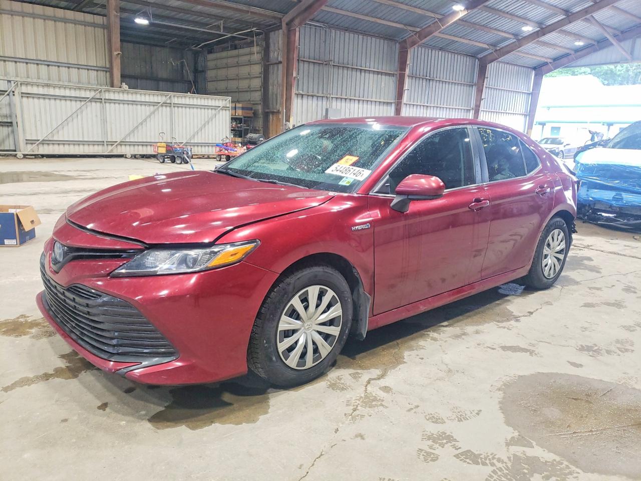 2020 TOYOTA CAMRY