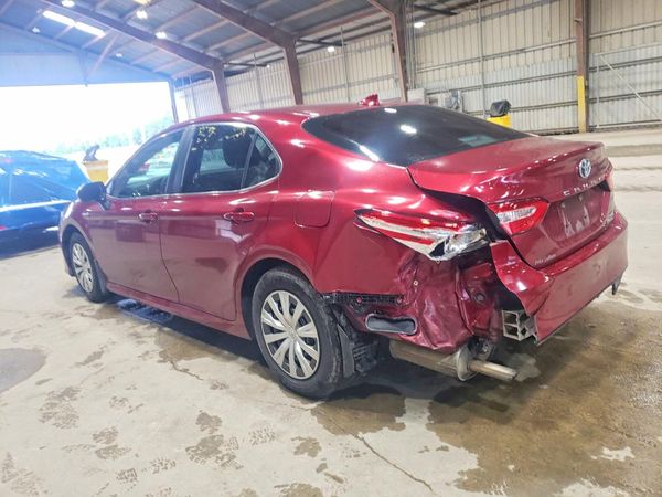 2020 TOYOTA CAMRY