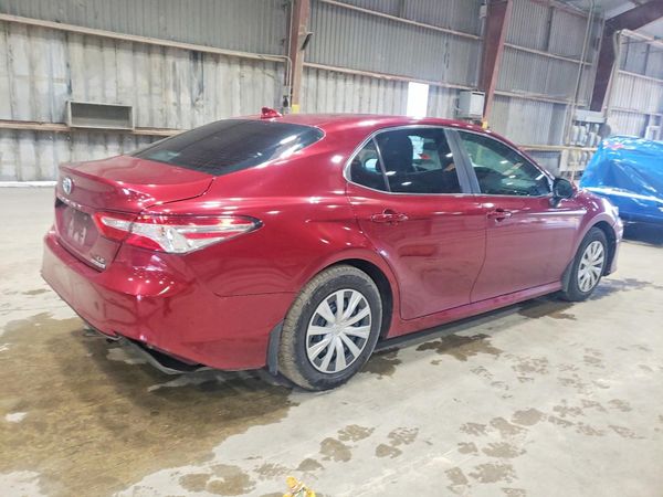 2020 TOYOTA CAMRY