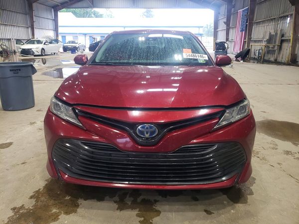 2020 TOYOTA CAMRY