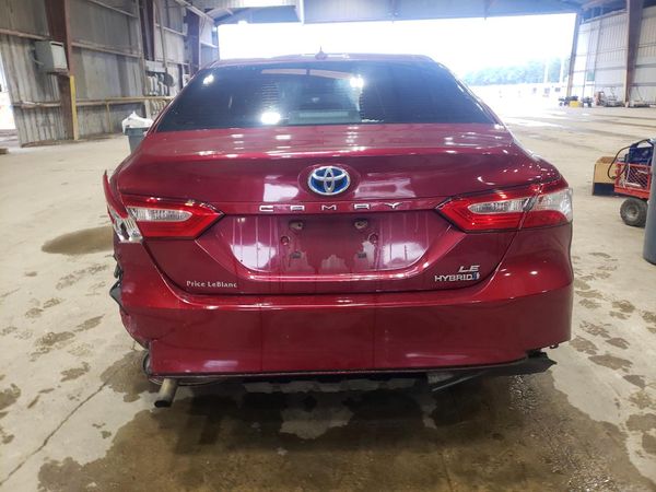 2020 TOYOTA CAMRY
