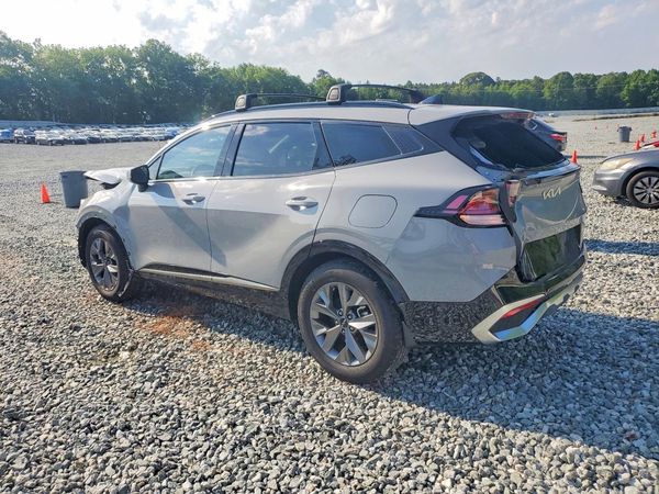 2025 KIA SPORTAGE SX