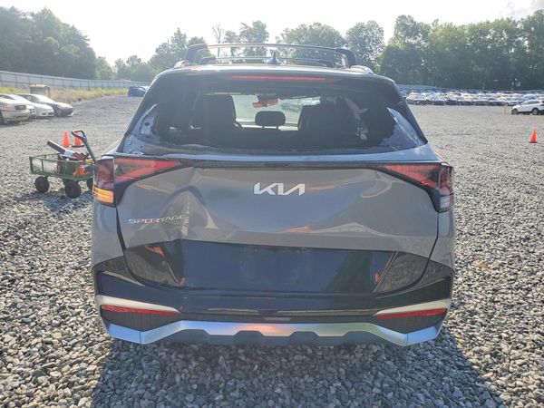 2025 KIA SPORTAGE SX