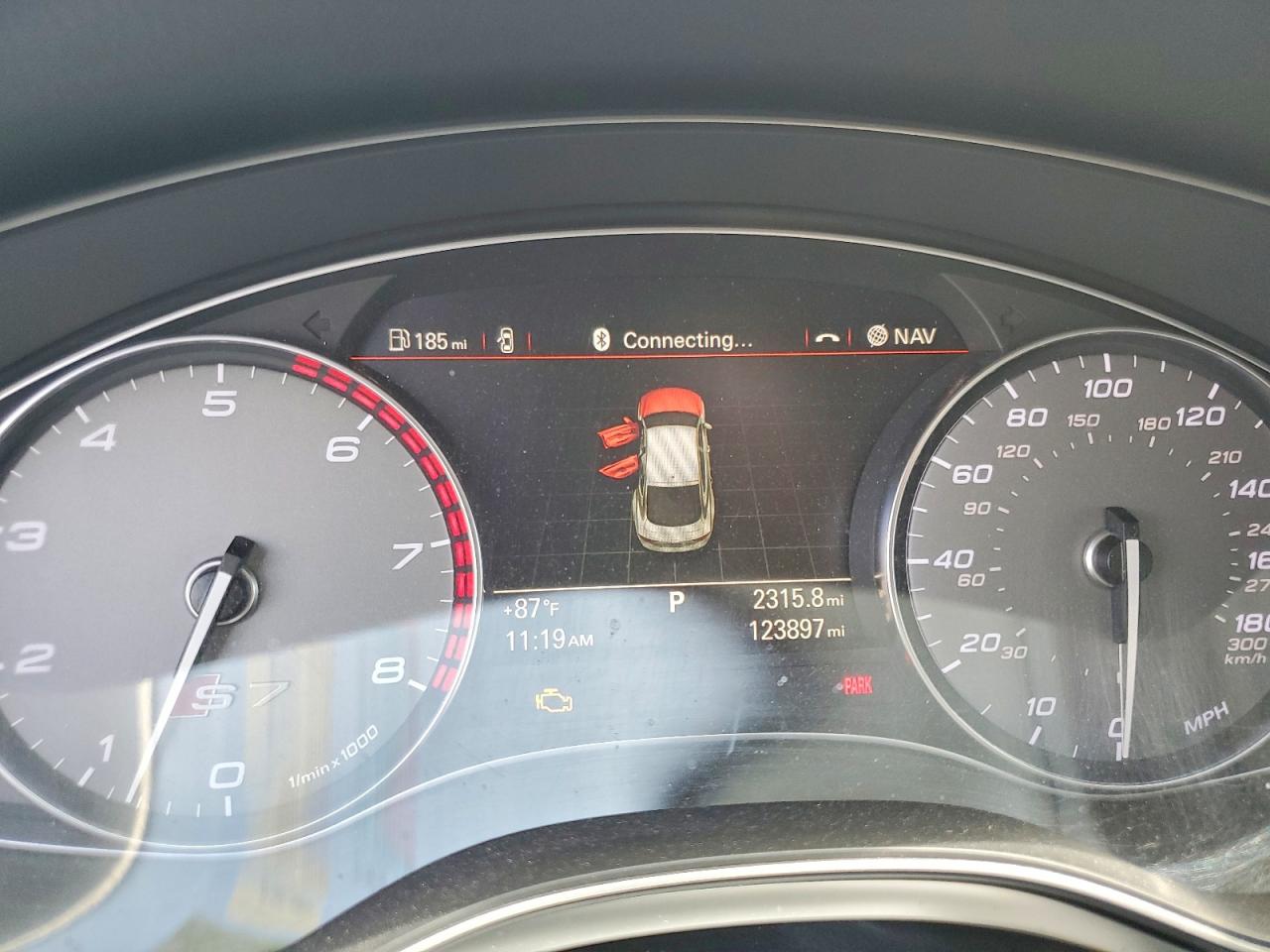 2013 AUDI S7 w/ Innovation Pkg