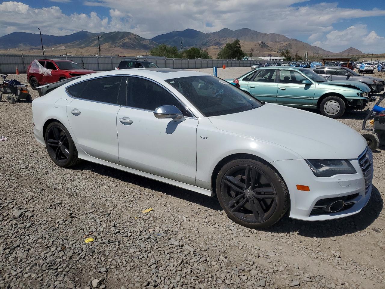 2013 AUDI S7 w/ Innovation Pkg