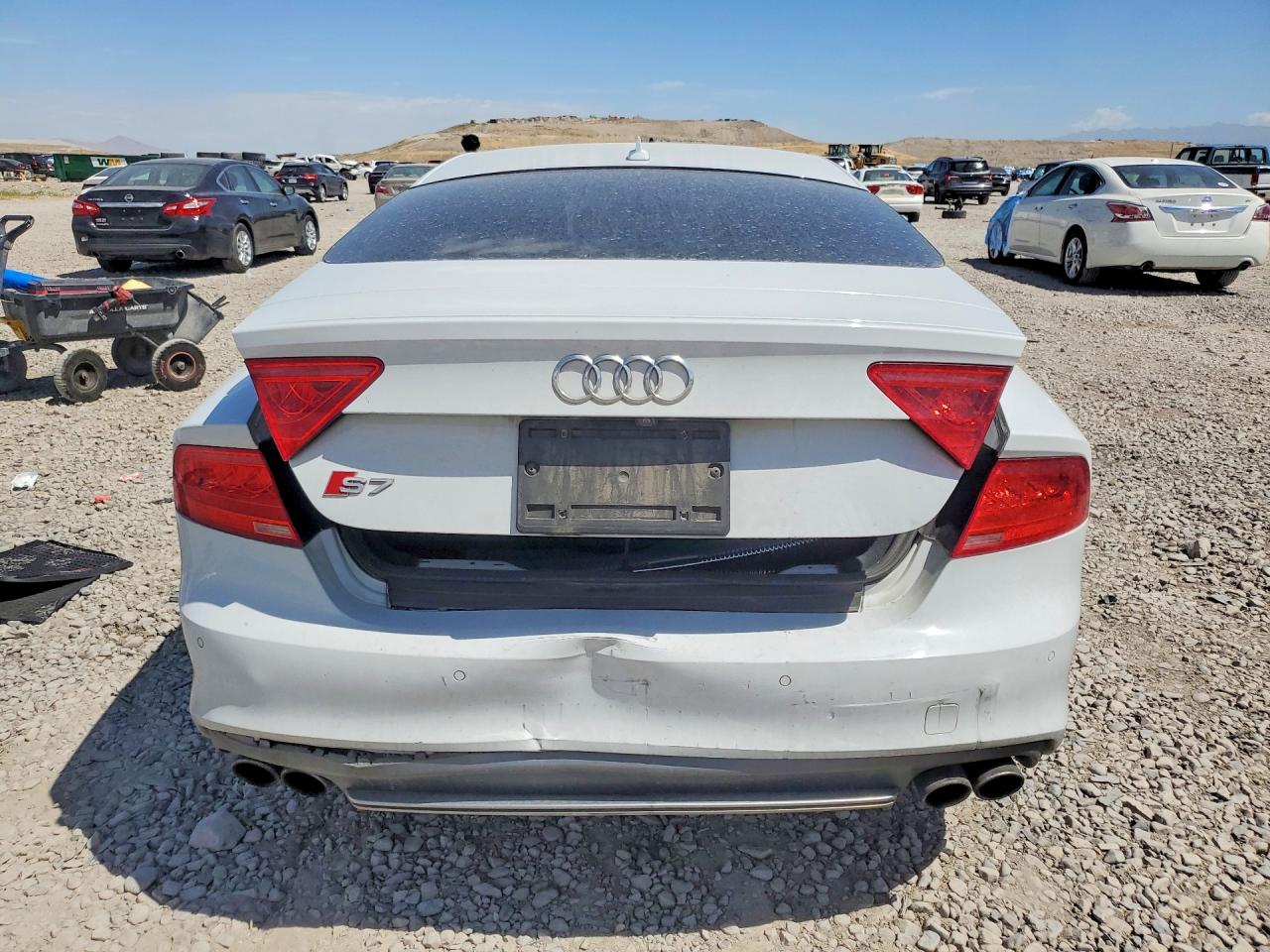 2013 AUDI S7 w/ Innovation Pkg