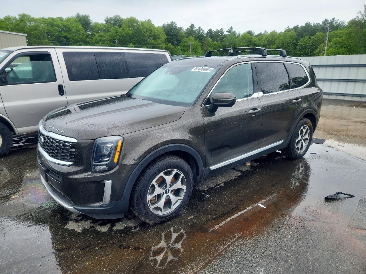 2021 KIA TELLURIDE EX