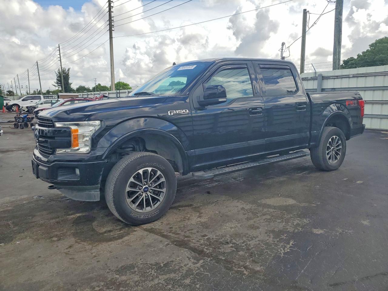 2018 FORD F150