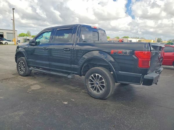 2018 FORD F150