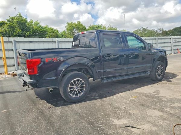 2018 FORD F150