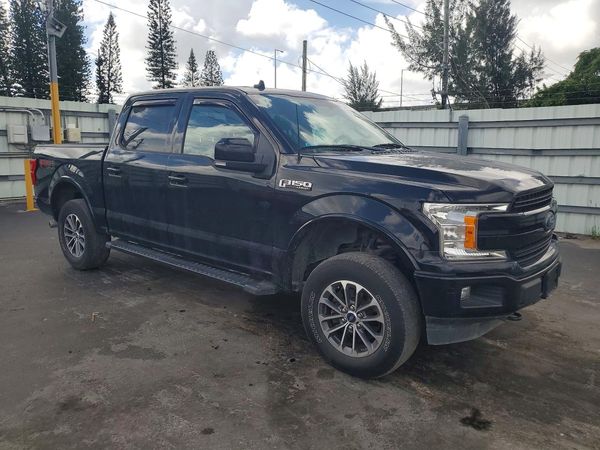 2018 FORD F150