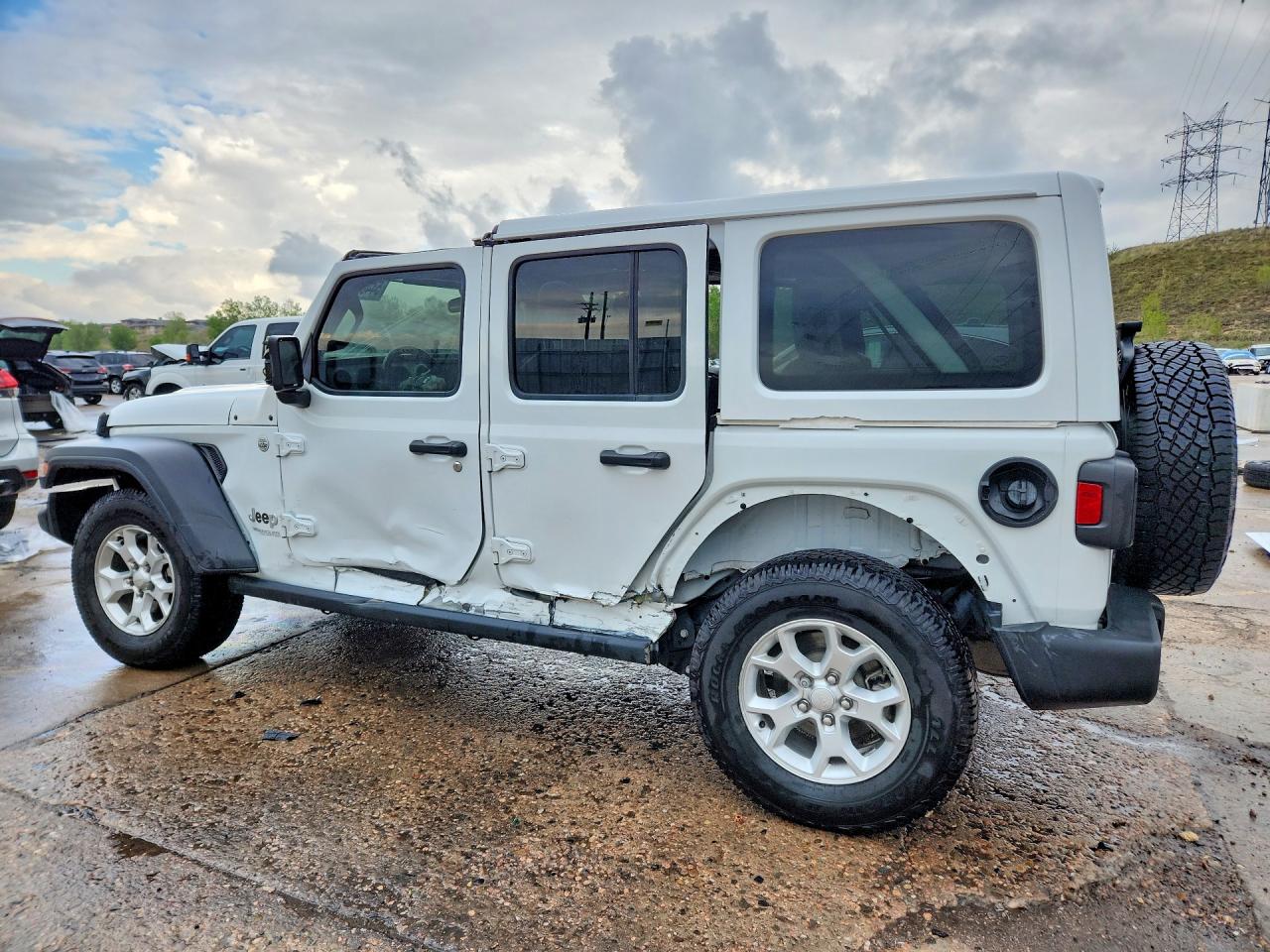 2021 JEEP WRANGLER UNLIMITED SPORT