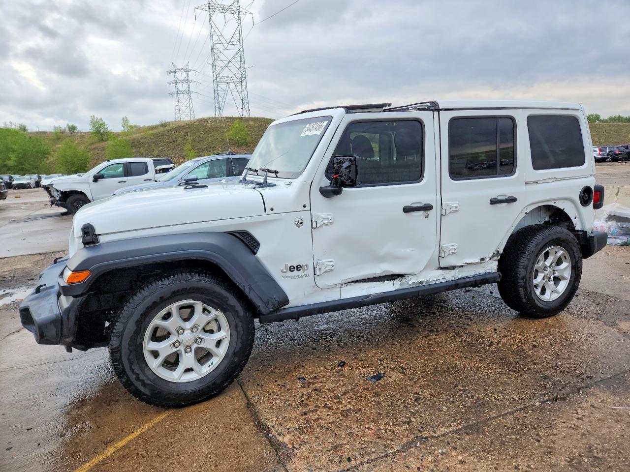 2021 JEEP WRANGLER UNLIMITED SPORT