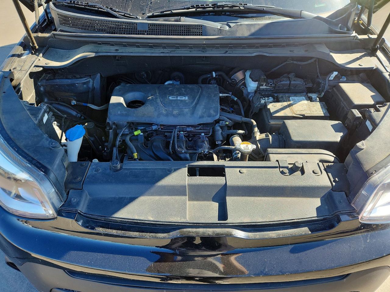 2018 KIA SOUL Base