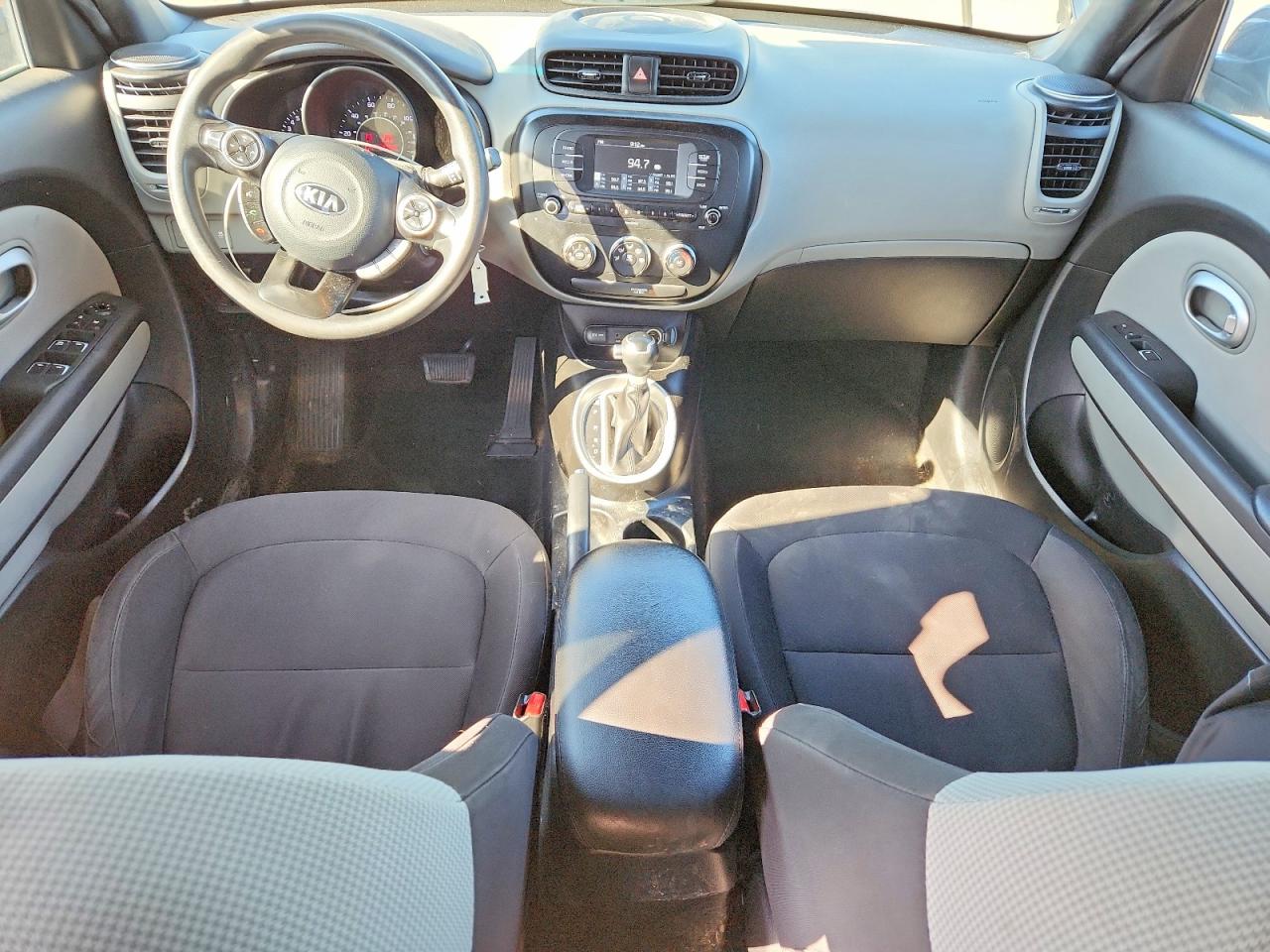 2018 KIA SOUL Base