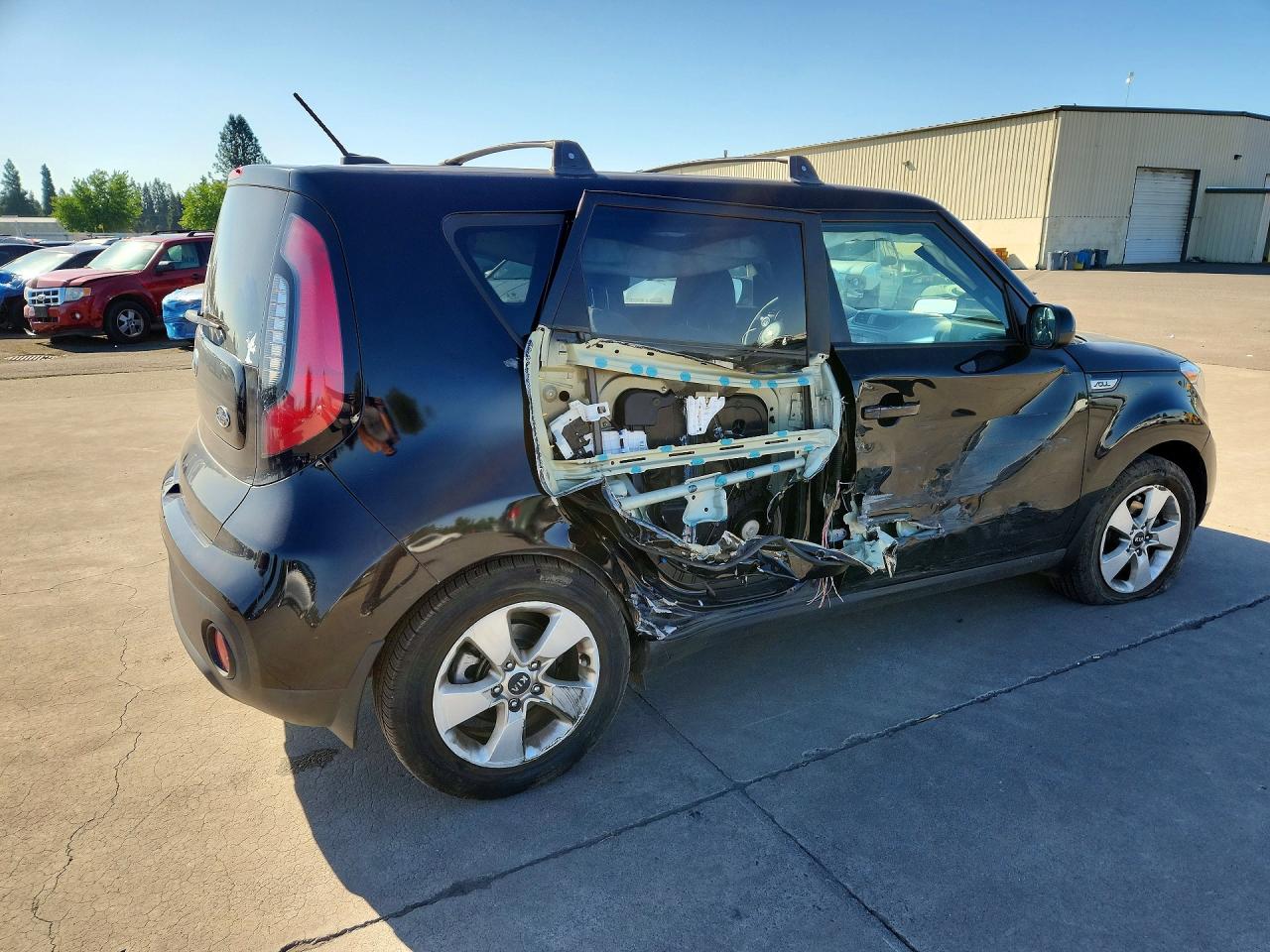 2018 KIA SOUL Base