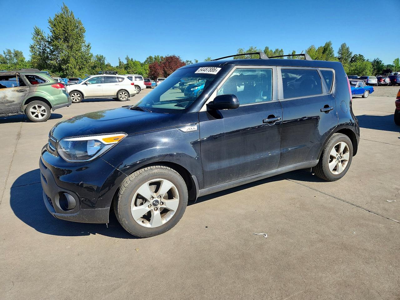 2018 KIA SOUL Base