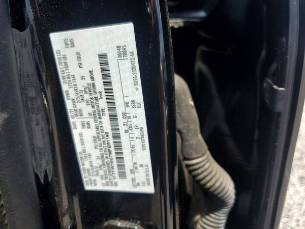 2021 FORD F150