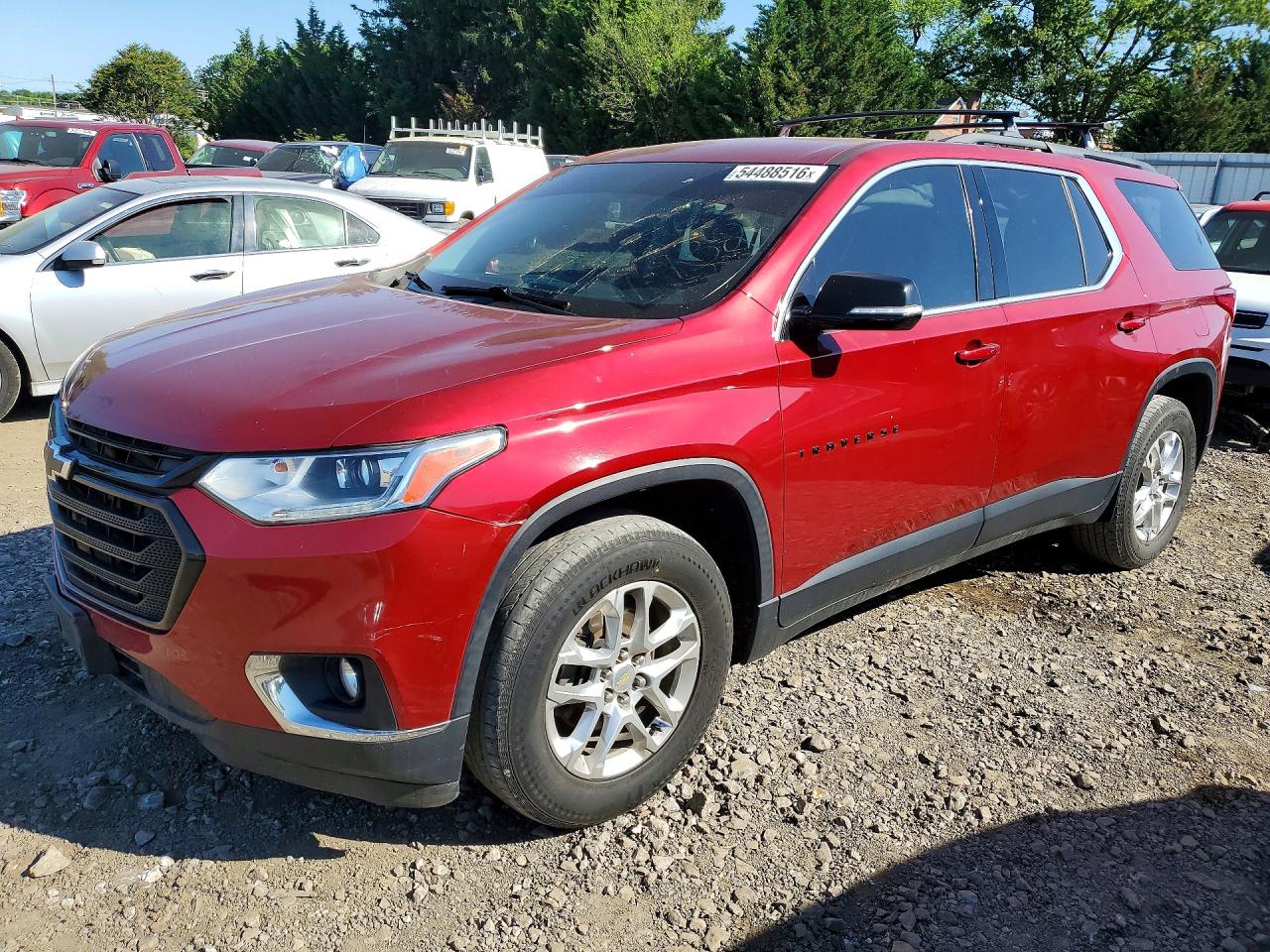 2019 CHEVROLET TRAVERSE