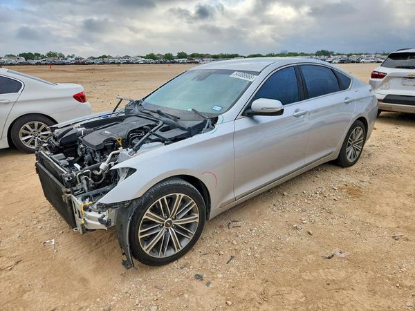 2018 GENESIS G80