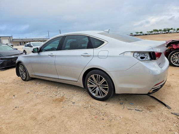 2018 GENESIS G80