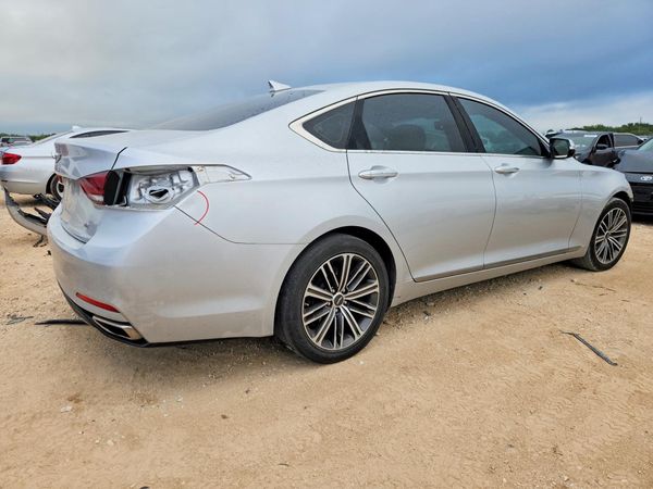 2018 GENESIS G80