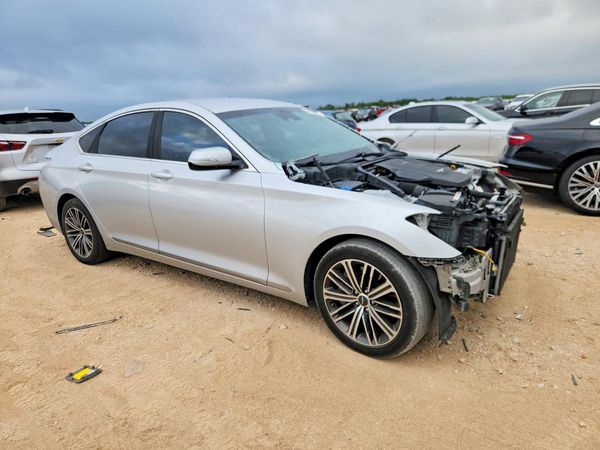 2018 GENESIS G80