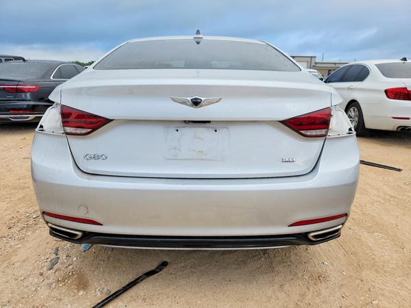 2018 GENESIS G80