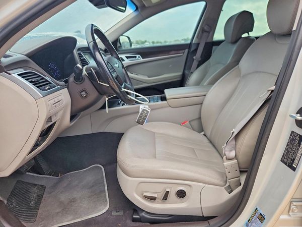 2018 GENESIS G80