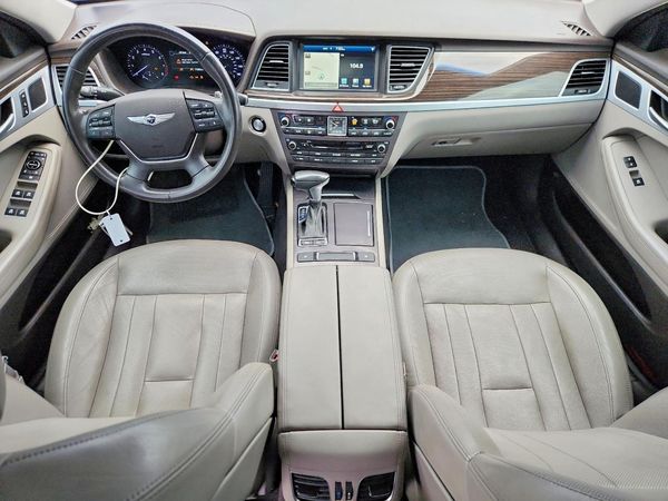 2018 GENESIS G80