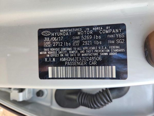 2018 GENESIS G80