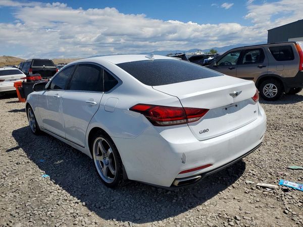 2017 GENESIS G80