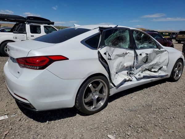 2017 GENESIS G80