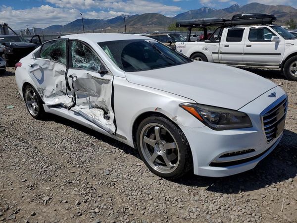 2017 GENESIS G80