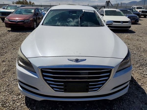 2017 GENESIS G80