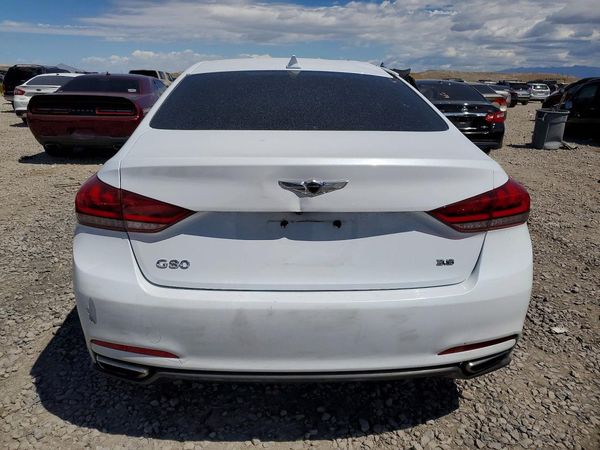 2017 GENESIS G80