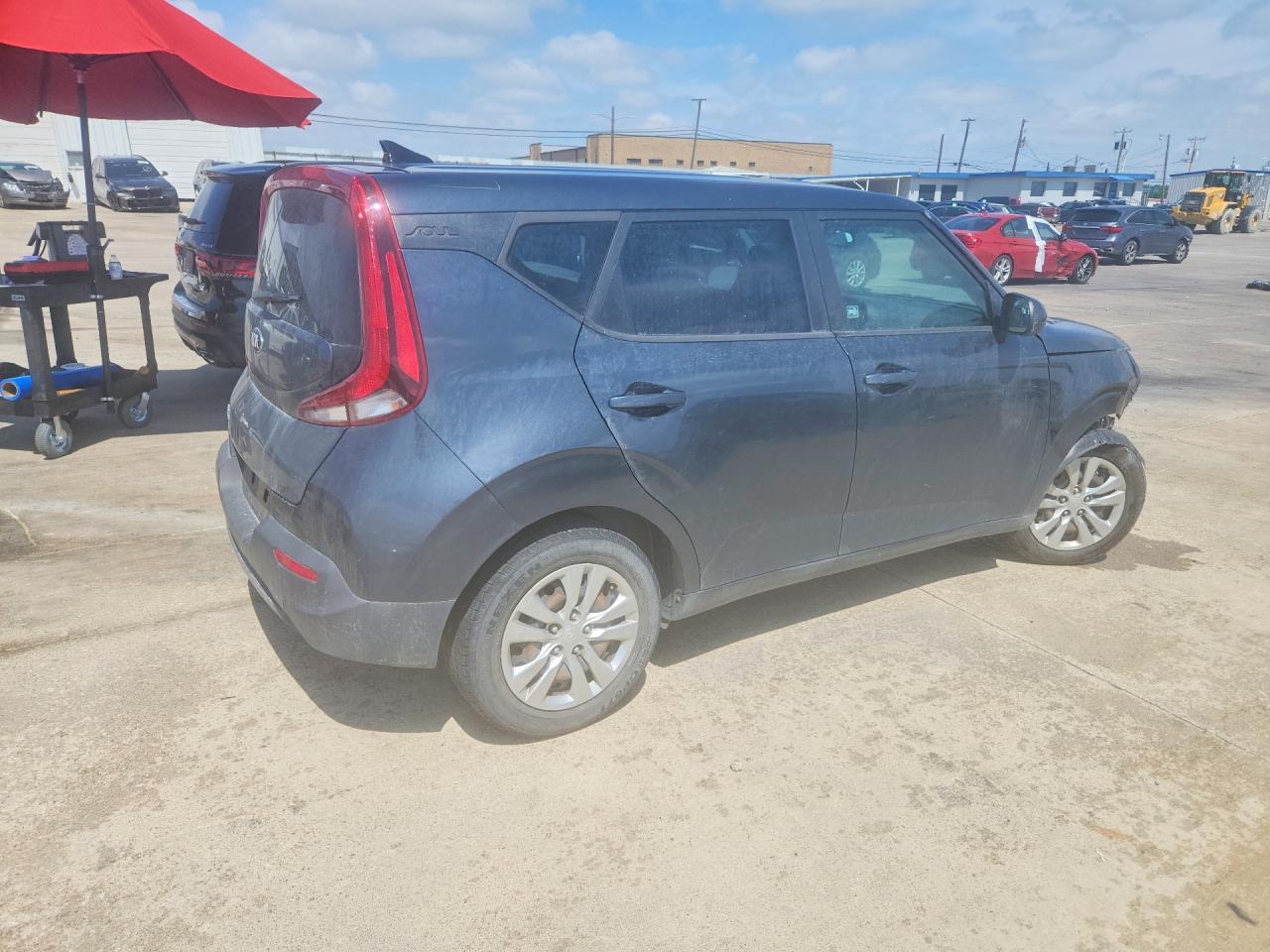2020 KIA SOUL LX, S, X-Line