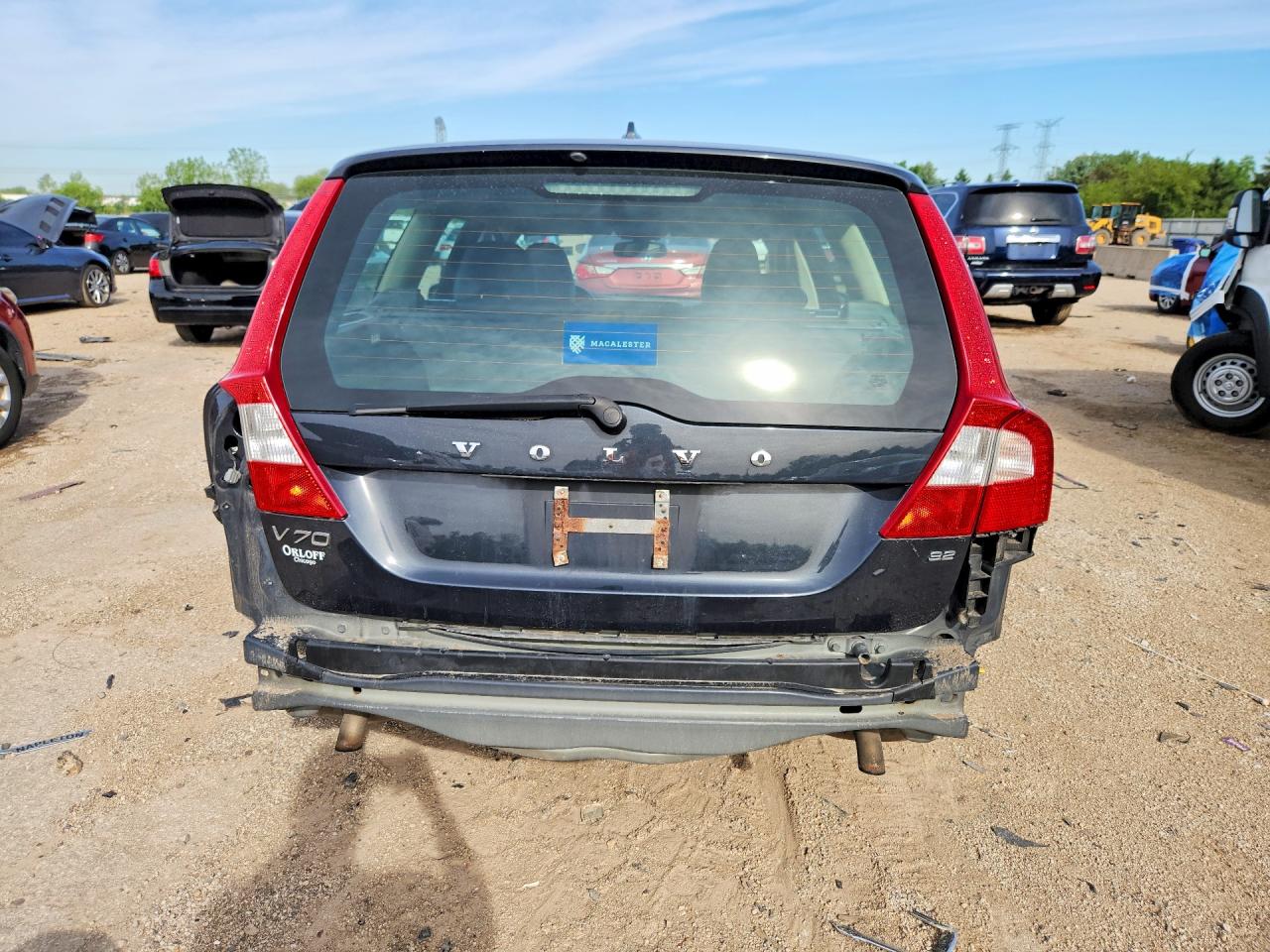 2009 VOLVO V70
