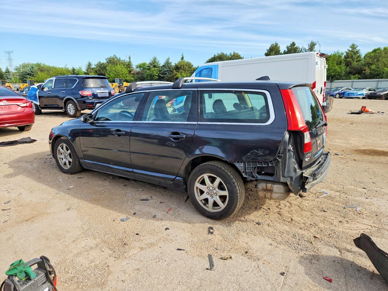 2009 VOLVO V70
