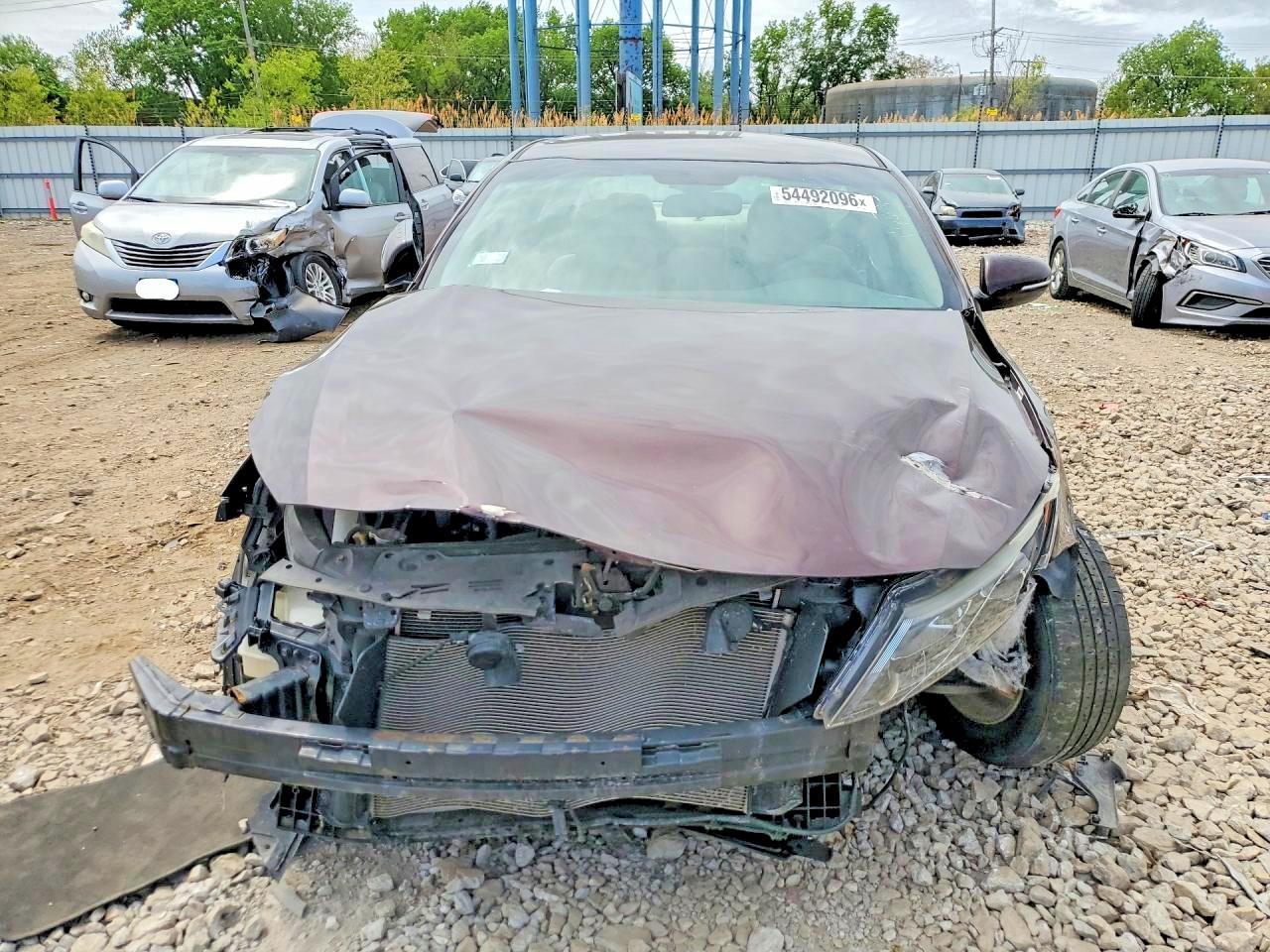 2015 KIA OPTIMA GL(Middle-low grade)