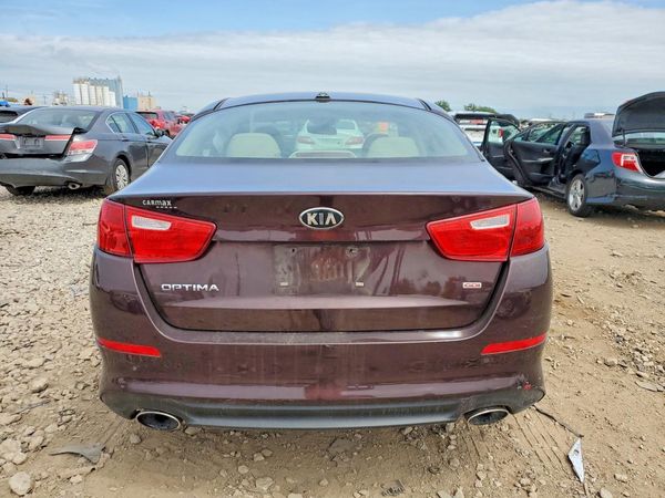 2015 KIA OPTIMA GL(Middle-low grade)