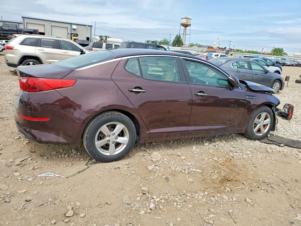 2015 KIA OPTIMA GL(Middle-low grade)
