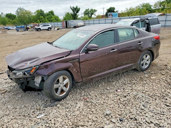 2015 KIA OPTIMA GL(Middle-low grade)