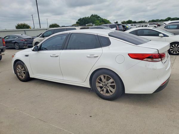 2016 KIA OPTIMA LX