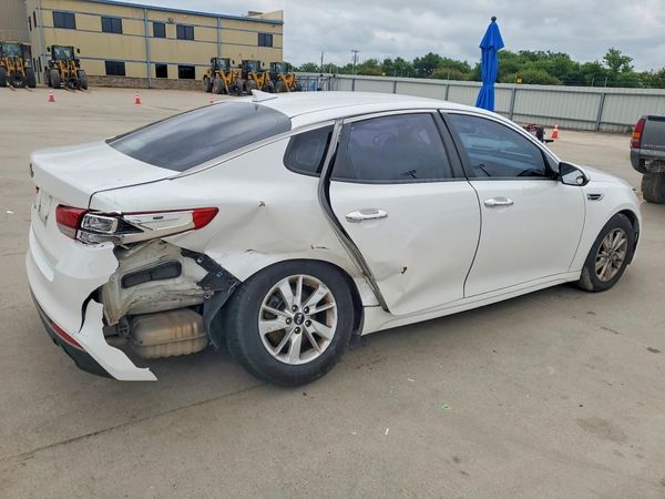 2016 KIA OPTIMA LX